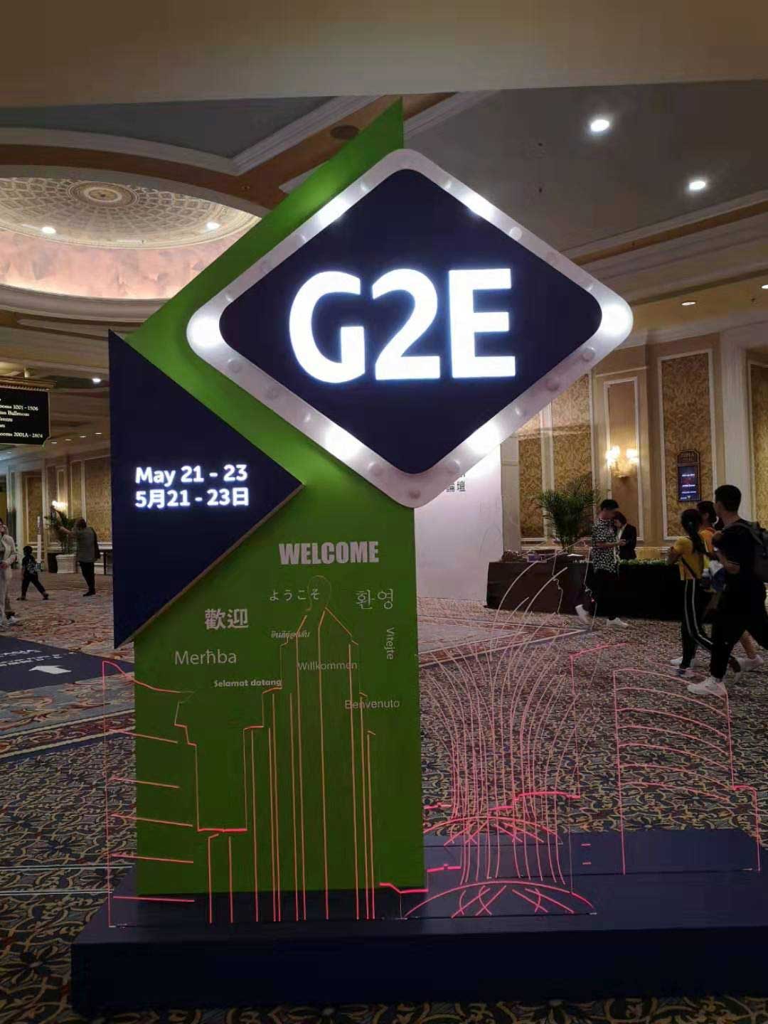 Macau G2E IG